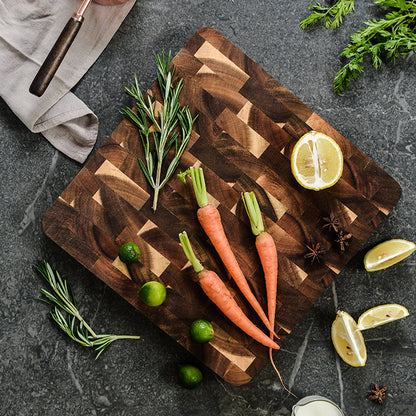 Acacia Wood Cutting Board, Large 34cm — Grove NH-449