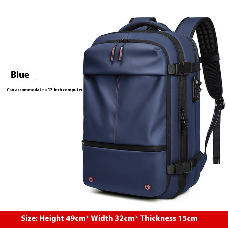 Anti-Theft Travel Backpack, Large — Transit NH-1474