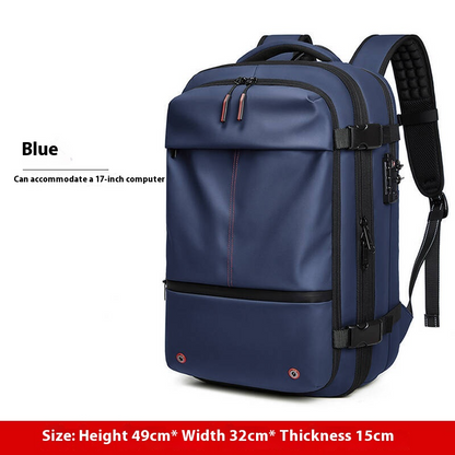 Anti-Theft Travel Backpack, Large — Transit NH-1474