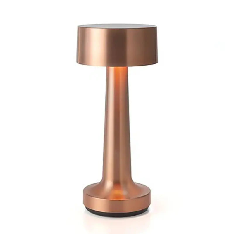 Cordless Table Lamp, Iron and Acrylic, Rechargeable — Meridian NH-721