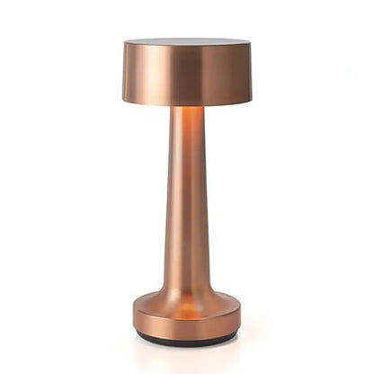 Cordless Table Lamp, Iron and Acrylic, Rechargeable — Meridian NH-721