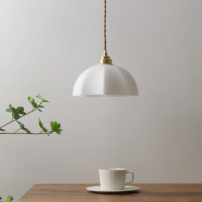 Brass Wabi-Sabi Pendant Light — Meridian NH-1575