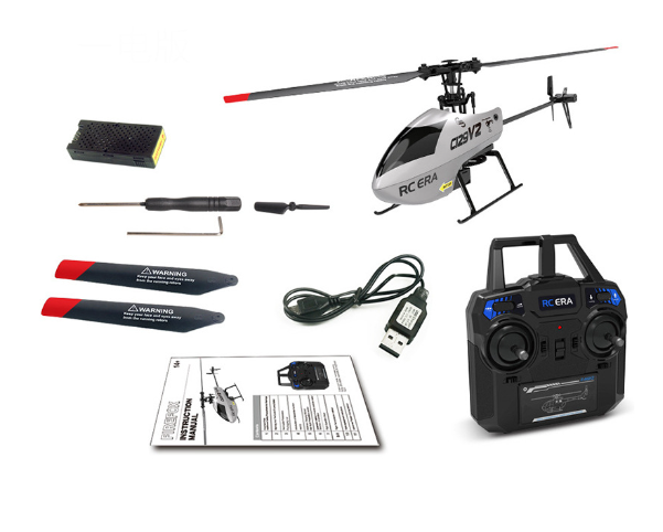 Remote Control Helicopter, Altitude Hold, Four-Channel — Playtime NH-1664