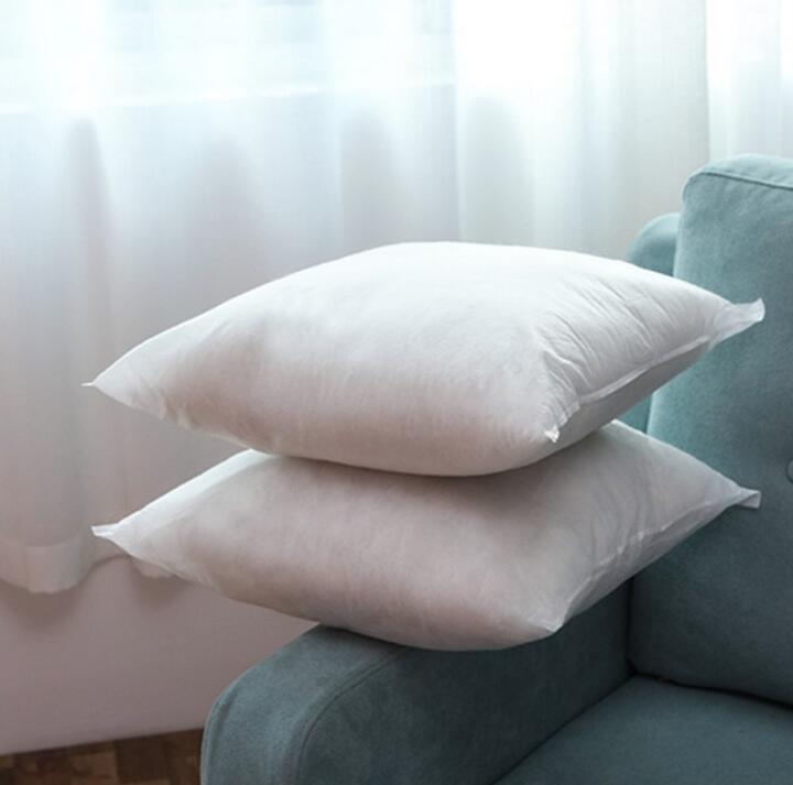 Linen Cushion Cover, 45x45cm — Flax NH-493