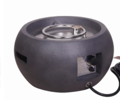 Concrete-Finish Propane Fire Pit — Hearth NH-1476