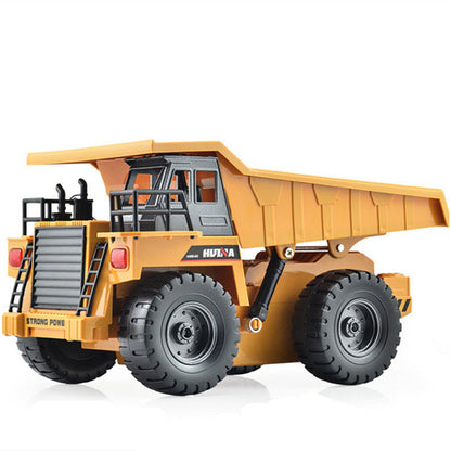 Remote Control Dump Truck, Alloy, Tipping Tray — Playtime NH-1660