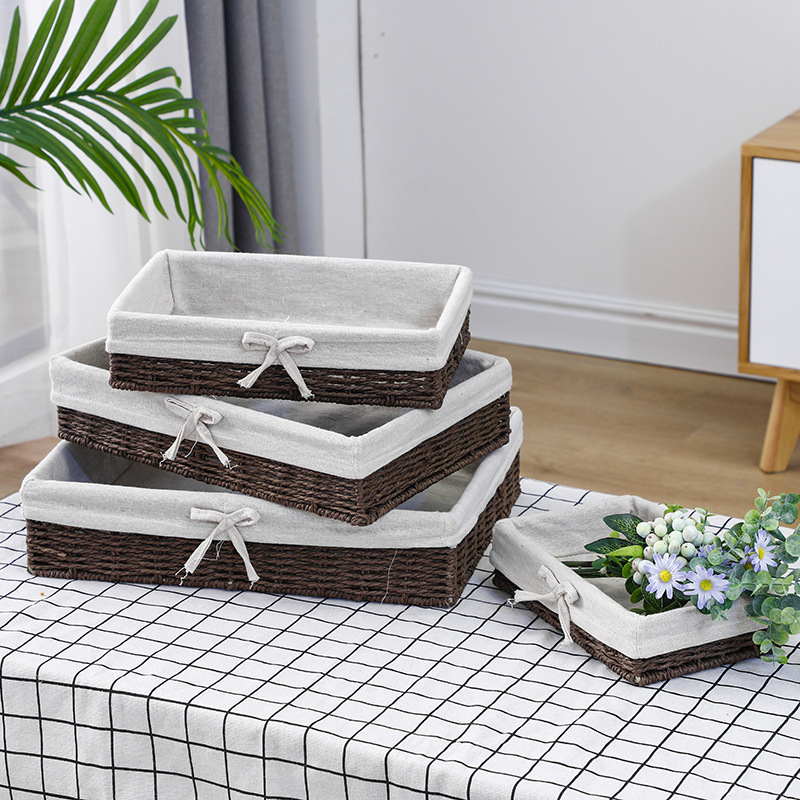 Straw Storage Basket — Weave NH-1510