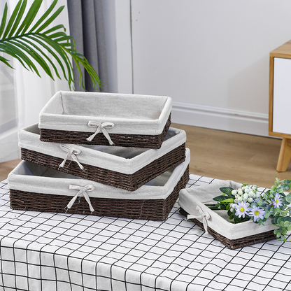 Straw Storage Basket — Weave NH-1510