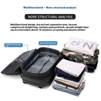 Anti-Theft Travel Backpack, Large — Transit NH-1474