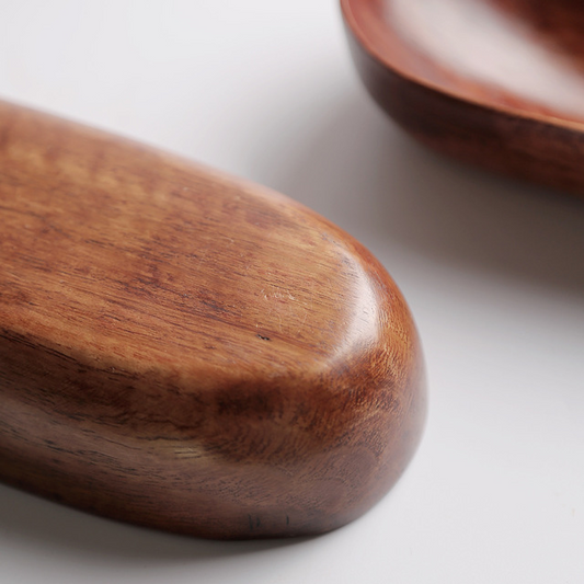 Wooden Serving Tray, Small 17 x 8cm — Grove NH-988