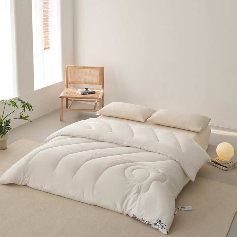 Australian Wool Quilt, 51% Wool All-Season or Winter, 150x200 to 220x240cm — Solstice NH-031