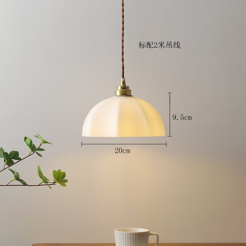 Brass Wabi-Sabi Pendant Light — Meridian NH-1575