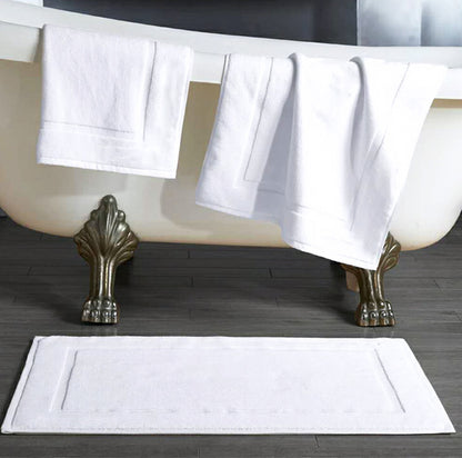 Cotton Bath Mat, 50 x 80cm Pure Cotton — Bask NH-991