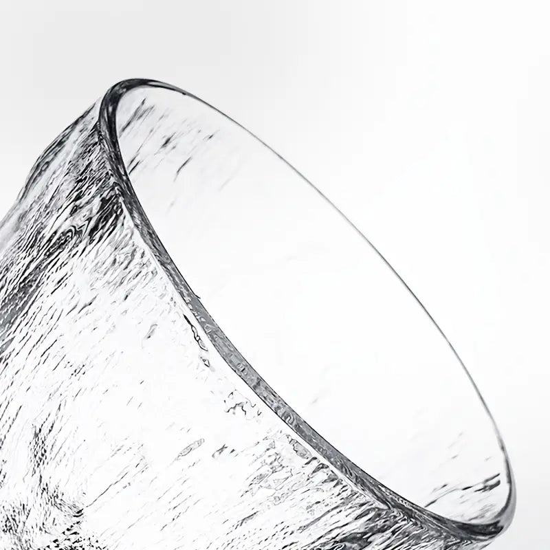 Vero · NH 02-02 — Clear Glass Tumblers, Weighted Base