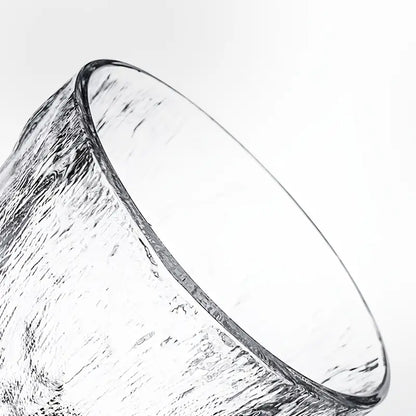 Vero · NH 02-02 — Clear Glass Tumblers, Weighted Base