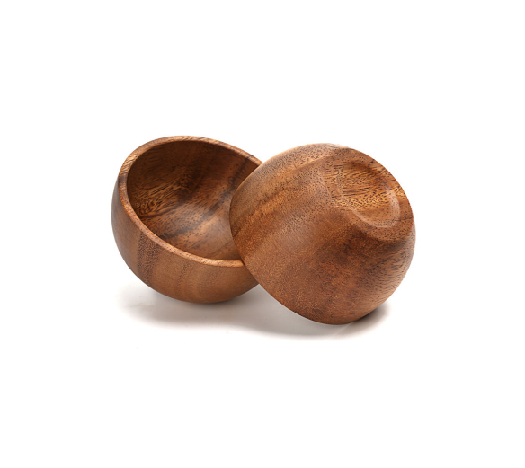 Acacia Wood Serving Bowl, Four Sizes — Vessel NH-455