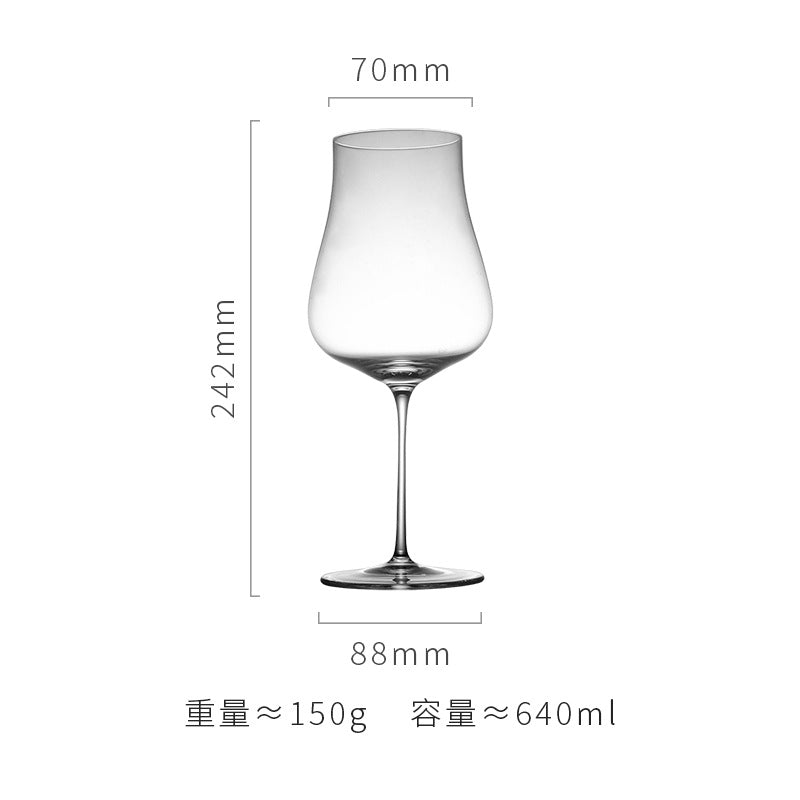 Slim Crystal Wine Goblet — Verre NH-1561