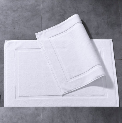 Cotton Bath Mat, 50 x 80cm Pure Cotton — Bask NH-991