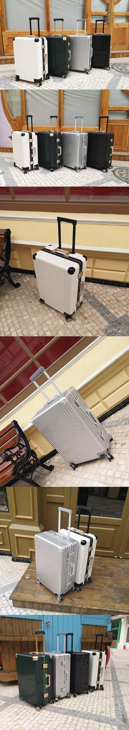 Aluminium Zipperless Travel Case — Transit NH-1471