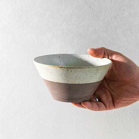 Ramen Bowl with Cutlery, 6-Inch Stoneware — Marmo NH-600
