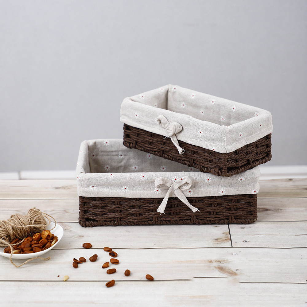 Straw Storage Basket — Weave NH-1510