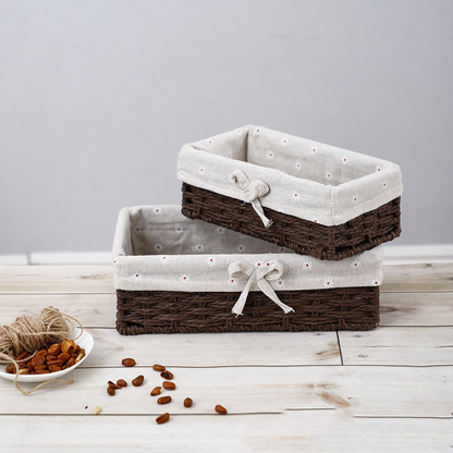 Straw Storage Basket — Weave NH-1510