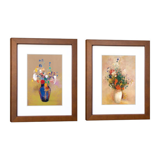 Solid Wood Picture Frames, Pair 28 x 36cm — Atrium NH-1407