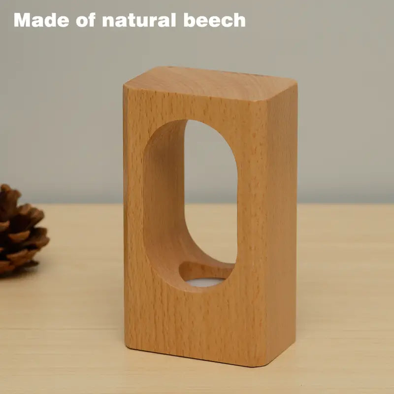 Wooden Desk Lamp, Beech Body, Dimmable LED — Meridian NH-713