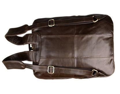 Full-Grain Leather Laptop Backpack, 15 Inch — Transit NH-1472