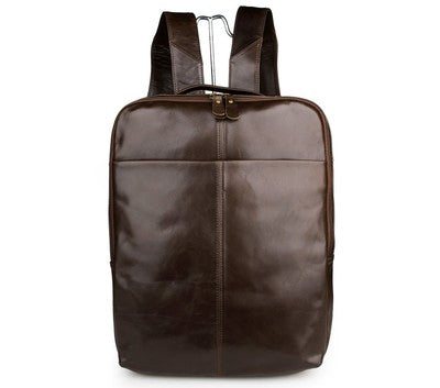 Full-Grain Leather Laptop Backpack, 15 Inch — Transit NH-1472