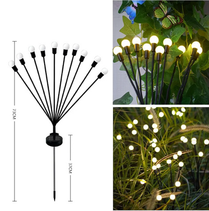 Solar Stake Lights Garden, Dusk to Dawn — Pathstone NH-368