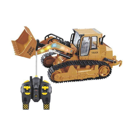 Remote Control Bulldozer, Tracked, Large — Playtime NH-1661