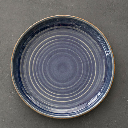 Stoneware Ceramic Plate 18cm, Microwave Safe — Marmo NH-604