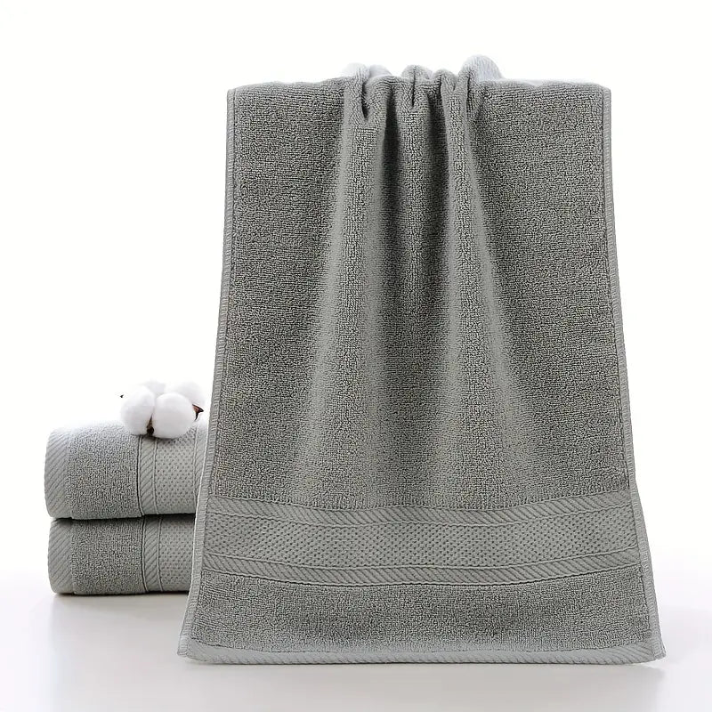 Cotton Terry Bath Towel, Fast-Absorbing Spa Towel — Soak NH-809