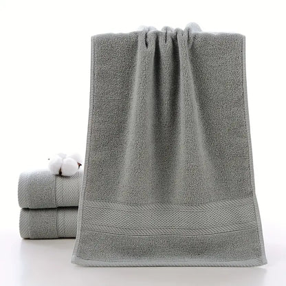Cotton Terry Bath Towel, Fast-Absorbing Spa Towel — Soak NH-809