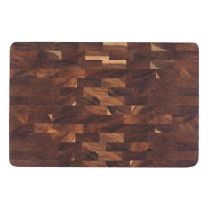 Acacia Wood Cutting Board, Large 34cm — Grove NH-449