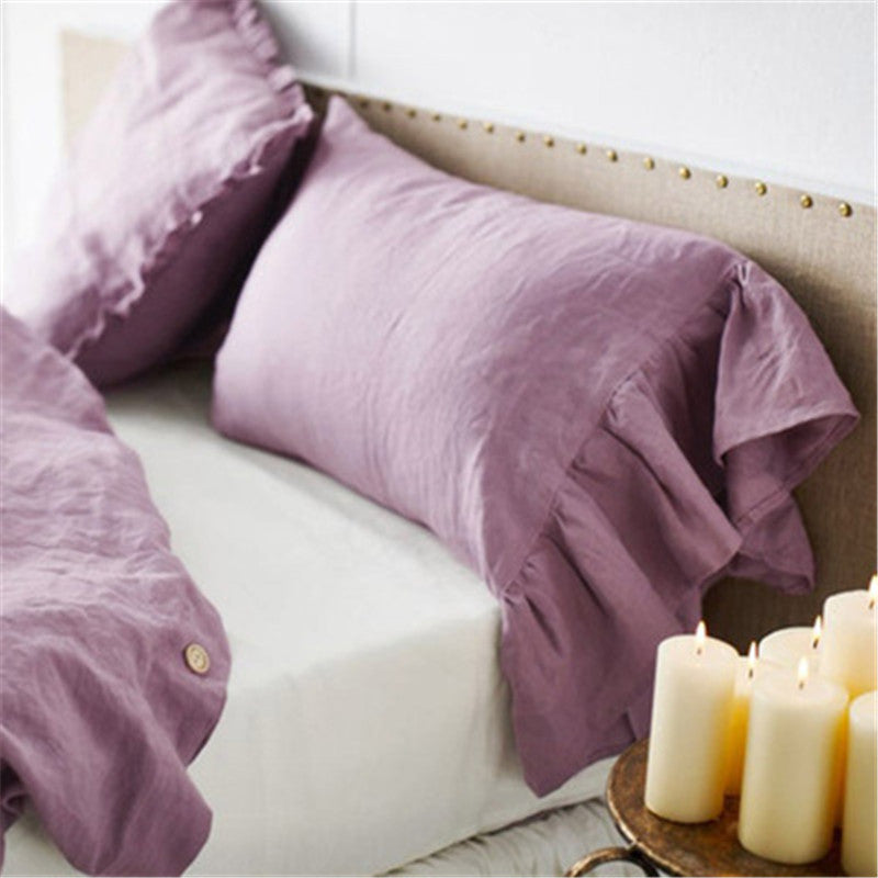 Washed Linen Pillowcase — Fell NH-1586