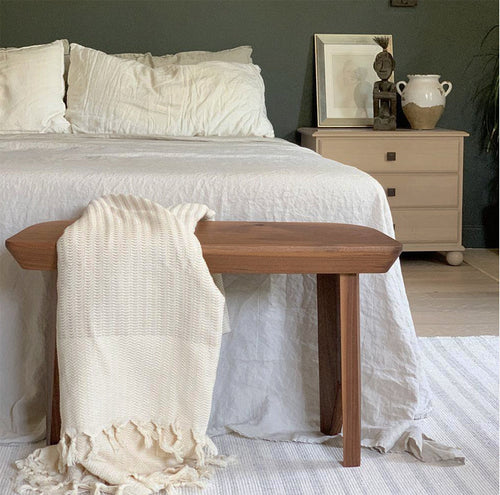 Turkish Cotton Wave Throw, Plush — Fell NH-1524