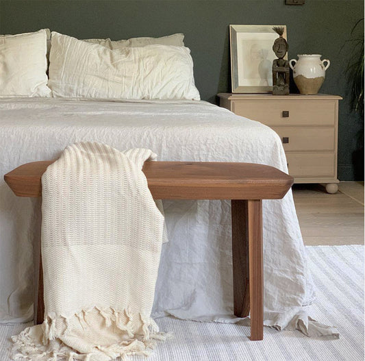 Turkish Cotton Wave Throw, Plush — Fell NH-1524