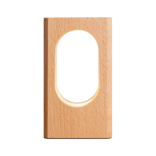 Wooden Desk Lamp, Beech Body, Dimmable LED — Meridian NH-713