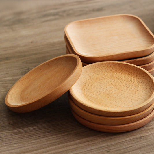 Eucalyptus Serving Plate, Round or Square — Grove NH-985