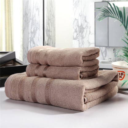 Bamboo Cotton Towel Set, 3 Piece — Balnea NH-771