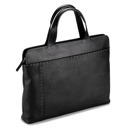Horizontal Leather Briefcase — Transit NH-1479