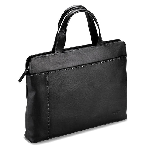 Horizontal Leather Briefcase — Transit NH-1479