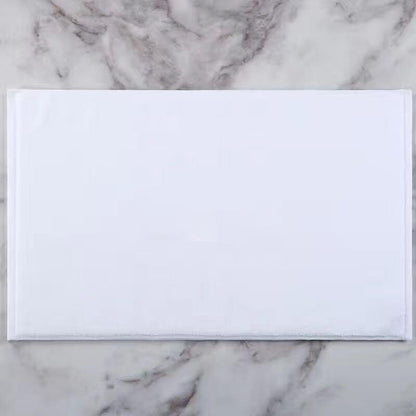 Cotton Bath Mat, 50 x 80cm Pure Cotton — Bask NH-991