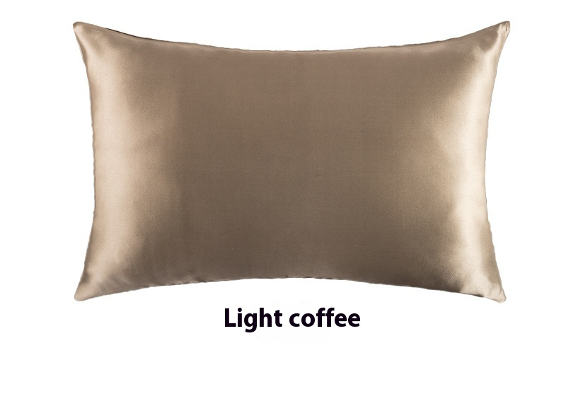 Platinum · NH BB-37 — 19-momme silk pillowcase