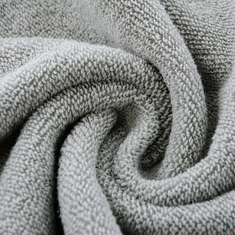 Cotton Terry Bath Towel, Fast-Absorbing Spa Towel — Soak NH-809