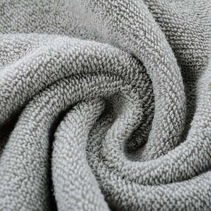Cotton Terry Bath Towel, Fast-Absorbing Spa Towel — Soak NH-809