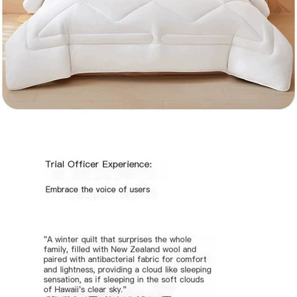 Winter-Weight Australian Wool Duvet Inner — Drift NH-1252