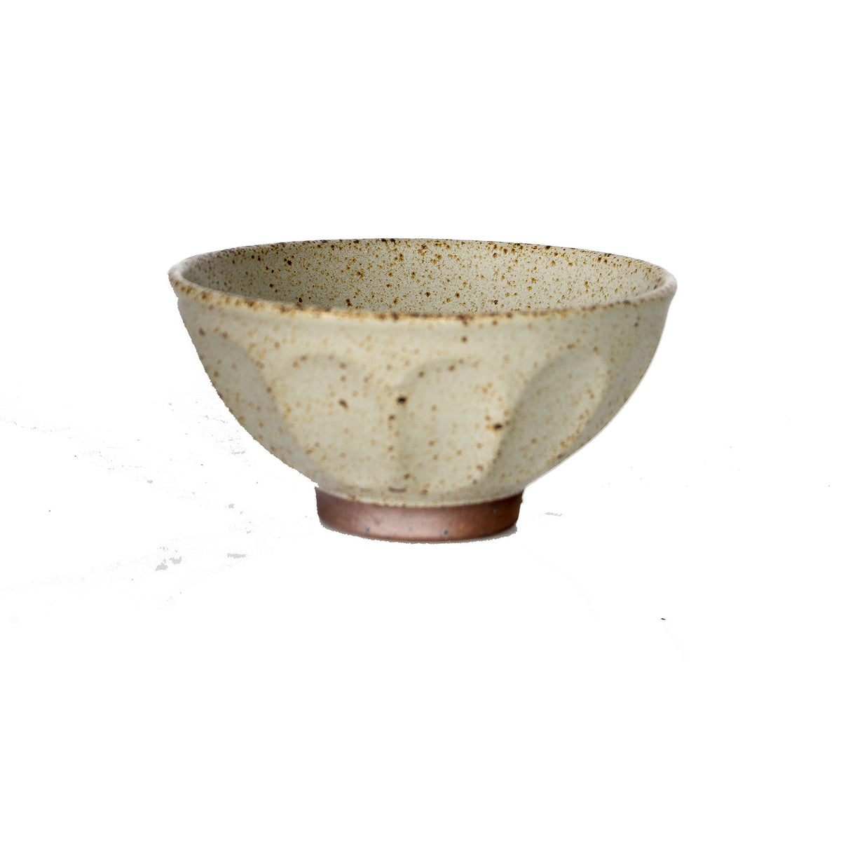 Handmade Stoneware Rice Bowl, 5.5-Inch — Marmo NH-605